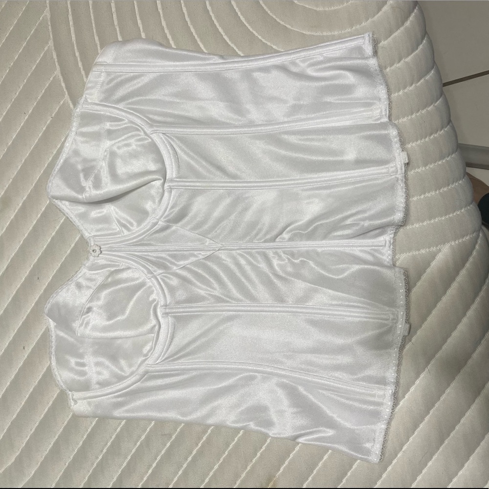 Wedding dress corset
